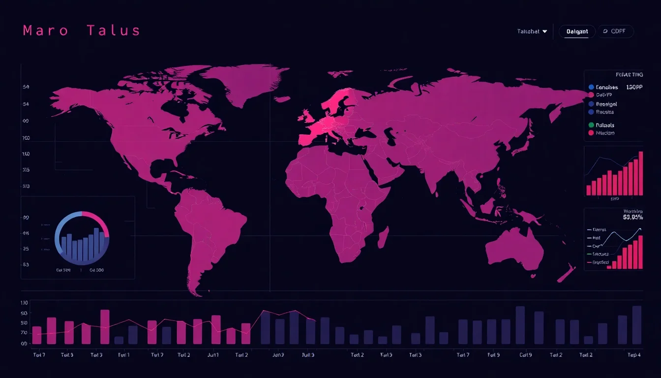QuantumAI platform - Sophisticated Macro-Economic Analysis